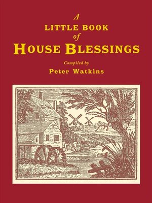 cover image of A Little Book of House Blessings
